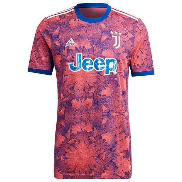 【新品タグ付き】ユベントス 3rd レプリカ ユニフォーム adidas（アディダス） ユベントス 22-23 3rd 半袖レプリカユニフォーム