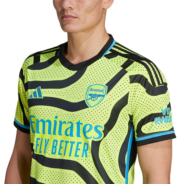 adidas（アディダス） アーセナル 23-24 アウェイ 半袖レプリカ