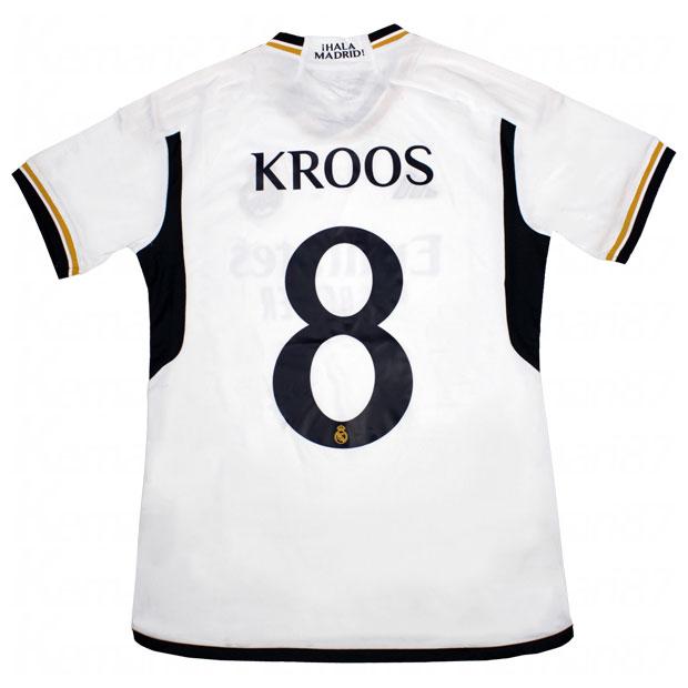 adidas レアルマドリッド 23-24 ホーム 半袖レプリカ