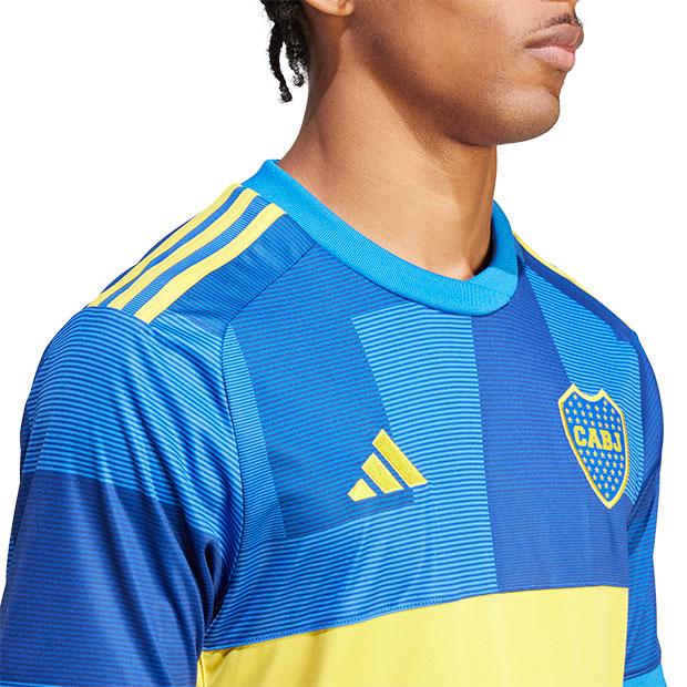 adidas ボカジュニアーズ 23-24 ホーム 半袖レプリカ