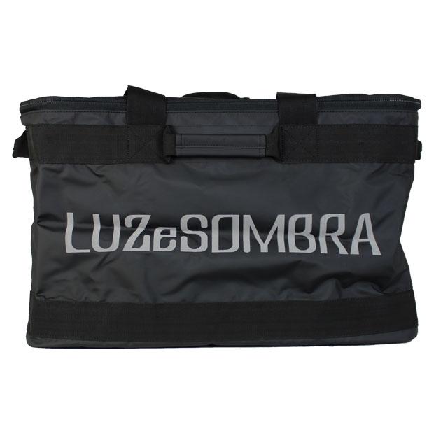ルースイソンブラ コンテナバッグ サッカー フットサル トランク カバン ルースイソンブラ（LUZ e SOMBRA） LS コンテナバッグ S.S ブラック