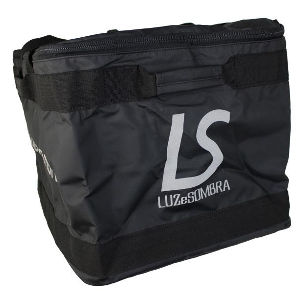 ルースイソンブラ コンテナバッグ サッカー フットサル トランク カバン　大容量 ルースイソンブラ（LUZ e SOMBRA） LS コンテナバッグ S.S ブラック