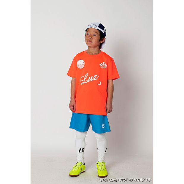 ルースイソンブラ ジュニア スタンダード ピステショートパンツ