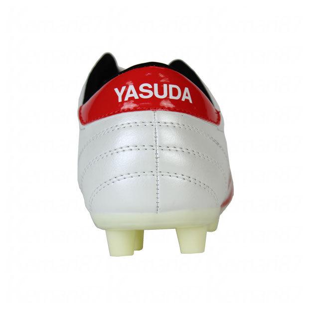ヤスダ（YASUDA） リガレスタ Pro-ex ホワイト×レッド 【YASUDA|ヤスダ