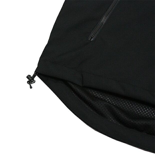 ストレッチタフタメッシュジャケット ブラック 【LUZ e SOMBRA|ルース