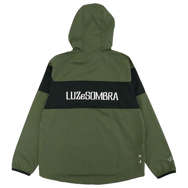 ルースイソンブラ（LUZ e SOMBRA） フラットライン ハーフZIPピステ