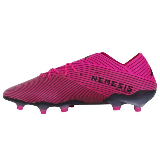 adidas ネメシス　19.1 adidas ネメシス 19.1 FG ショックピンクF18×コアブラック