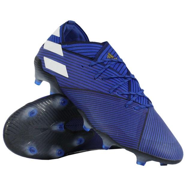 adidas ネメシス 19.1 FG フットボールブルー×ランニング adidas ネメシス 19.1 FG フットボールブルー×ランニング