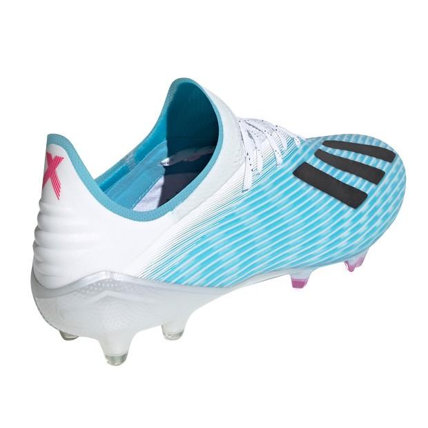 adidas エックス 19.1 FG ブライトシアン×コアブラック 【adidas