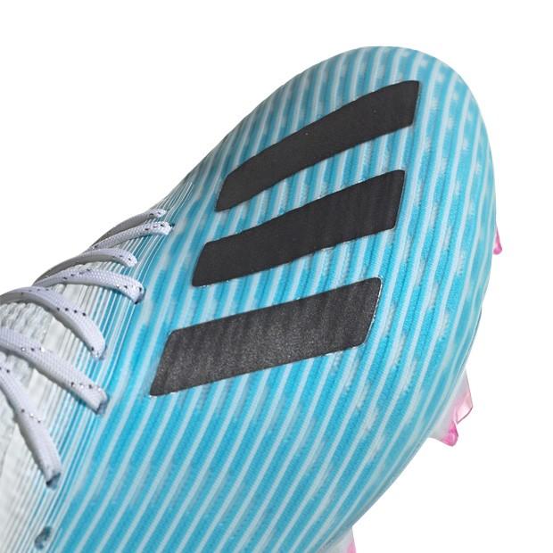 adidas（アディダス） エックス 19.1 FG ブライトシアン×コアブラック