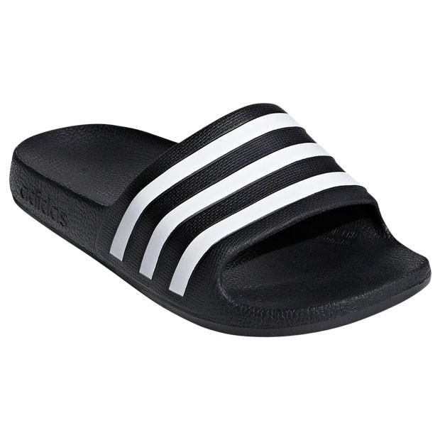 adidas（アディダス） ジュニア アディレッタ AQUA K コアブラック