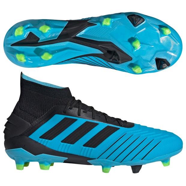 adidas プレデター 19.1 FG ブライトシアン×コアブラック