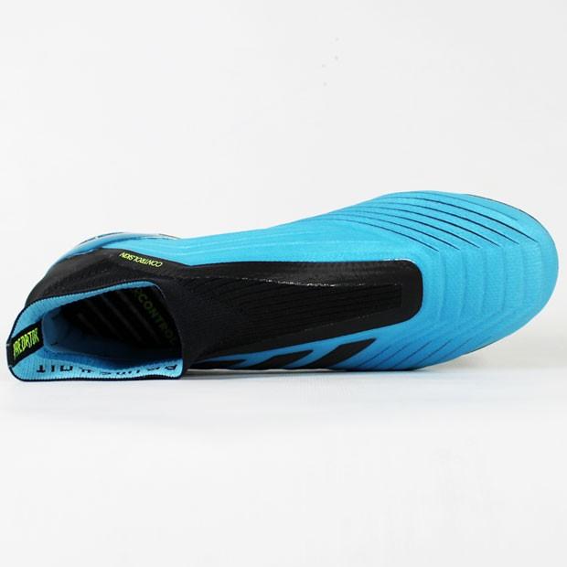 adidas（アディダス） プレデター 19+ FG ブライトシアン×コアブラック