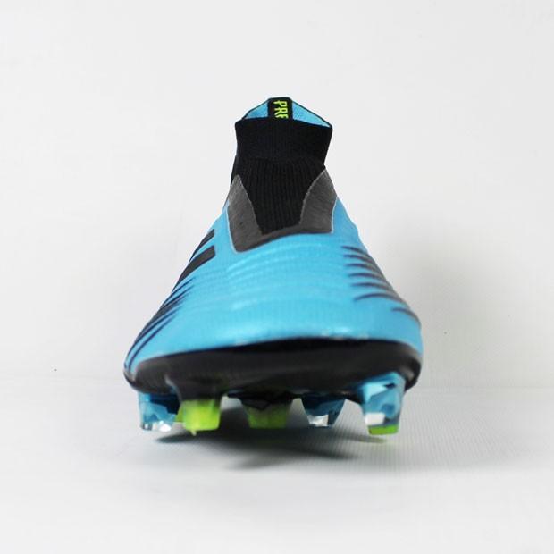 adidas（アディダス） プレデター 19+ FG ブライトシアン×コアブラック