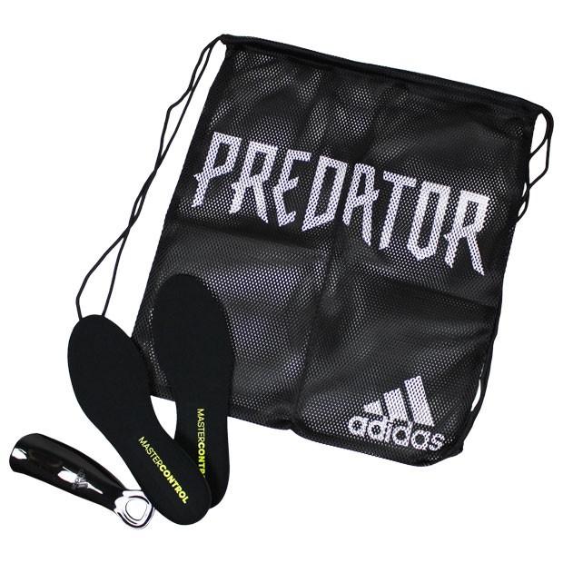 adidas（アディダス） プレデター 19+ FG ブライトシアン×コアブラック