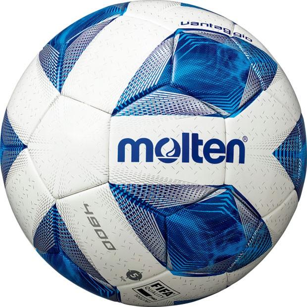 ヴァンタッジオ 4900 芝用 スノーホワイトパール ブルー Molten モルテン サッカーボール5号球f5a4900 F5a4900 Kemarifast Y ショッピング店 通販 Yahoo ショッピング