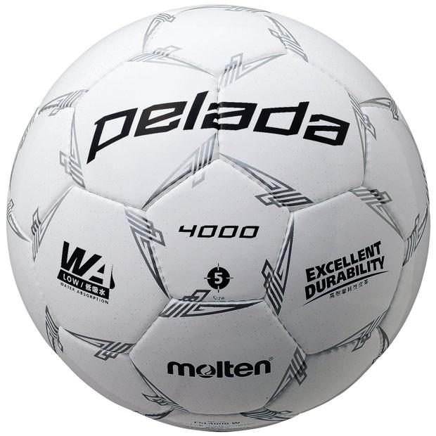 ペレーダ 4000　ホワイト　サッカーボール5号球f5l4000-w