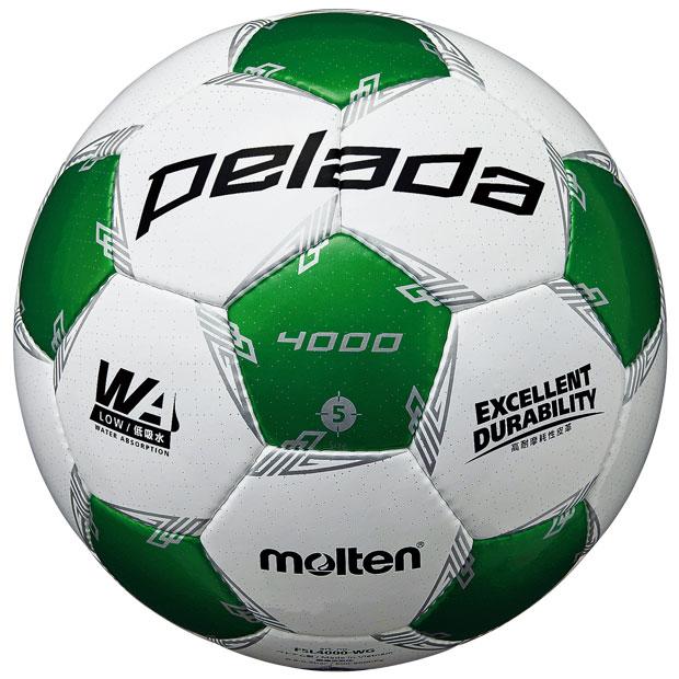 12月スーパーSALE ペレーダ 4000 2022モデル サッカーボール5号球f5l4000-wg ホワイト×グリーン