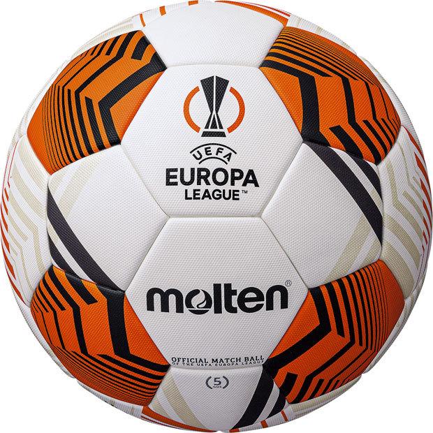 Uefaヨーロッパリーグ 21 22 公式試合球 Molten モルテン サッカーボール5号球f5u5000 12 F5u5000 12 Kemarifast Y ショッピング店 通販 Yahoo ショッピング