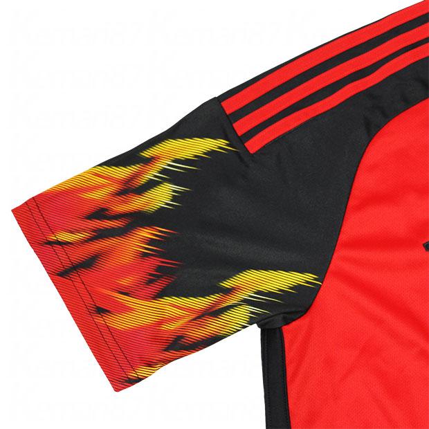 ベルギー代表 エデン アザール ユニフォーム アディダス adidas（アディダス） ベルギー代表 2022 ホーム 半袖レプリカ