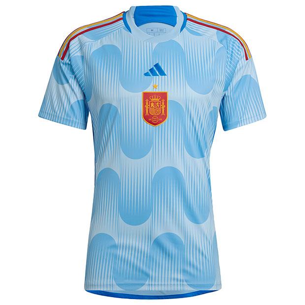 adidas（アディダス） スペイン代表 2022 アウェイ 半袖レプリカ