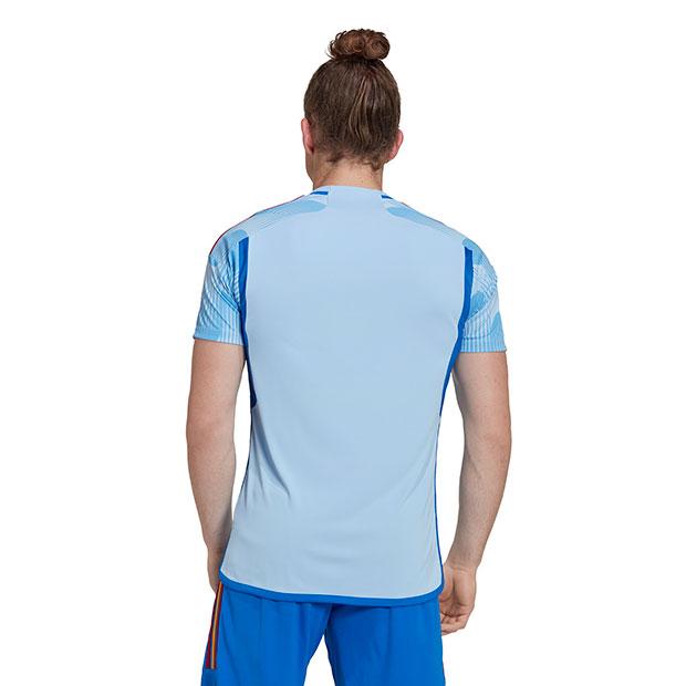 adidas（アディダス） スペイン代表 2022 アウェイ 半袖レプリカ