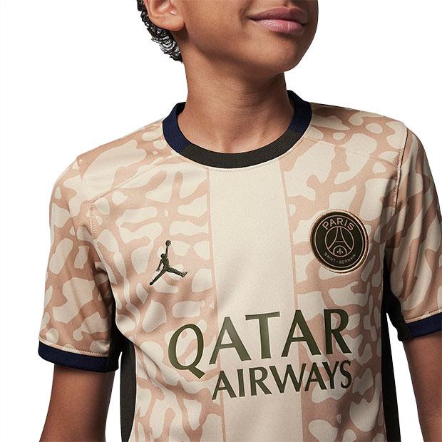 NIKE（ナイキ） ジュニア パリサンジェルマン 23-24 4th 半袖レプリカ