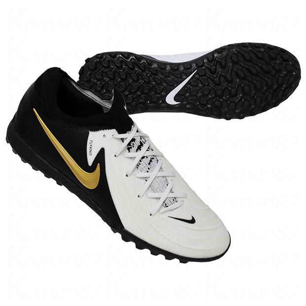 NIKE（ナイキ） ファントム GX 2 PRO TF ホワイト×ブラック 【NIKE