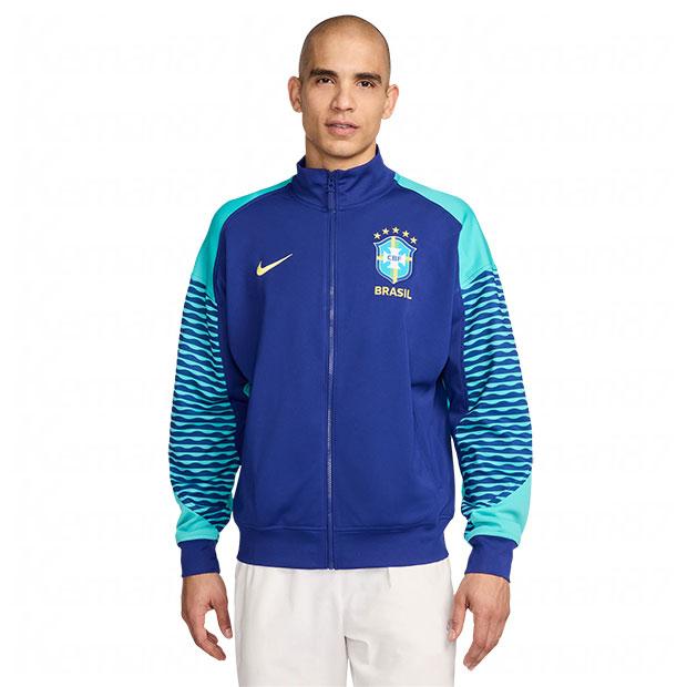 NIKE（ナイキ） ブラジル代表 DF ACDPR アンセムジャケット K ディープ