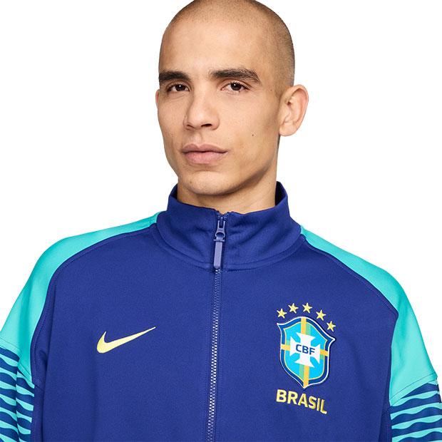 NIKE（ナイキ） ブラジル代表 DF ACDPR アンセムジャケット K ディープ