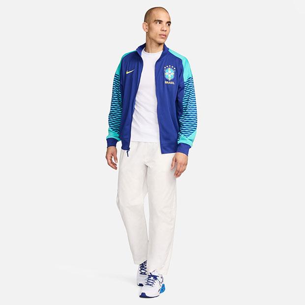 NIKE（ナイキ） ブラジル代表 DF ACDPR アンセムジャケット K ディープ