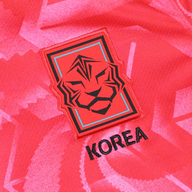 NIKE（ナイキ） 韓国代表 2024 ホーム 半袖レプリカユニフォーム 7
