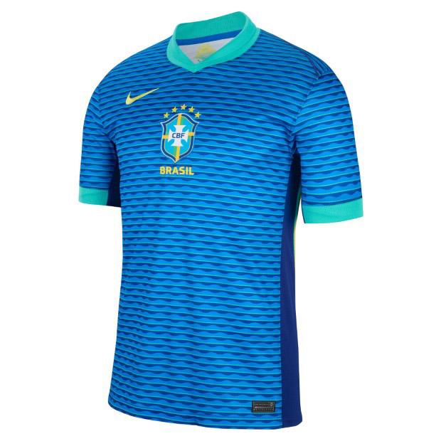 NIKE（ナイキ） ブラジル代表 2024 アウェイ 半袖レプリカユニフォーム