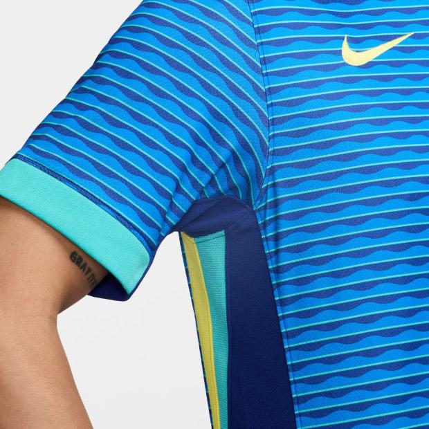 NIKE（ナイキ） ブラジル代表 2024 アウェイ 半袖レプリカユニフォーム
