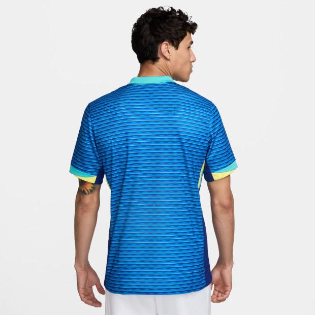 NIKE（ナイキ） ブラジル代表 2024 アウェイ 半袖レプリカユニフォーム