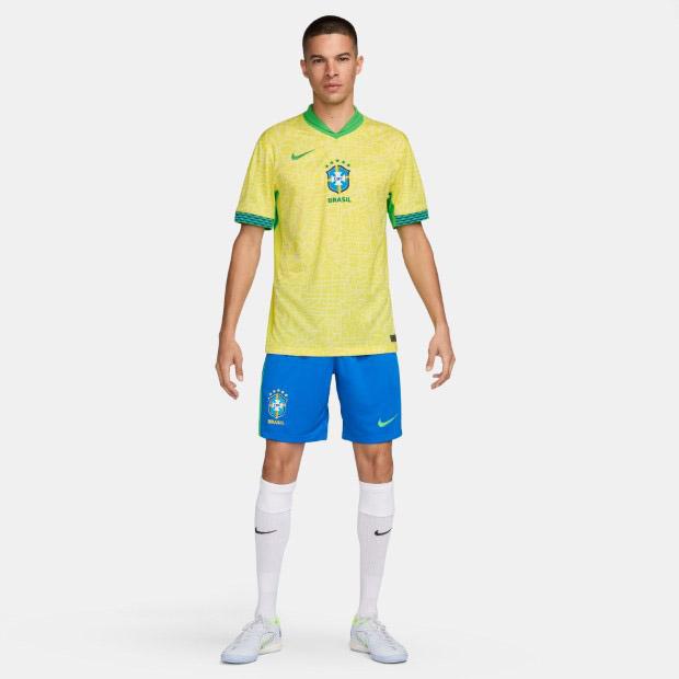 NIKE（ナイキ） ブラジル代表 2024 ホーム 半袖レプリカユニフォーム