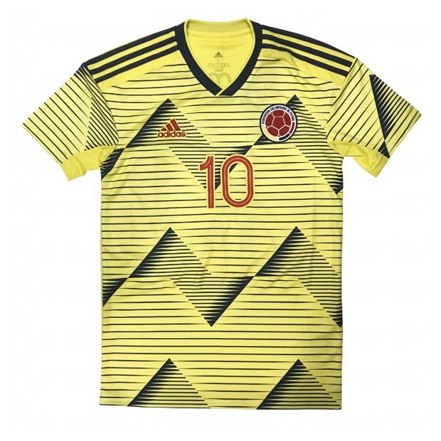 adidas（アディダス） コロンビア代表 2019 ホーム 半袖レプリカ