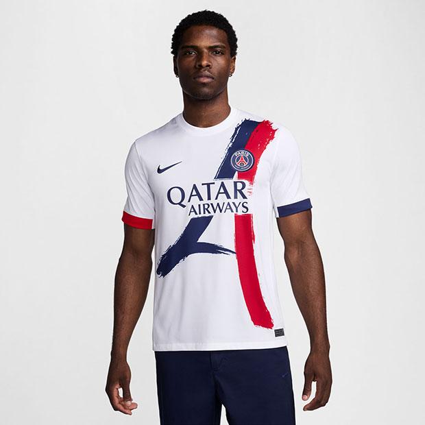 NIKE（ナイキ） 爆買!! パリサンジェルマン 24-26 アウェイ 半袖