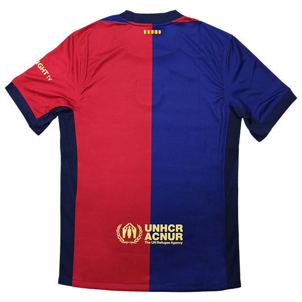 NIKE FCバルセロナ 24-25 ホーム 半袖レプリカユニフォーム NIKE FCバルセロナ 24-25 ホーム 半袖レプリカユニフォーム