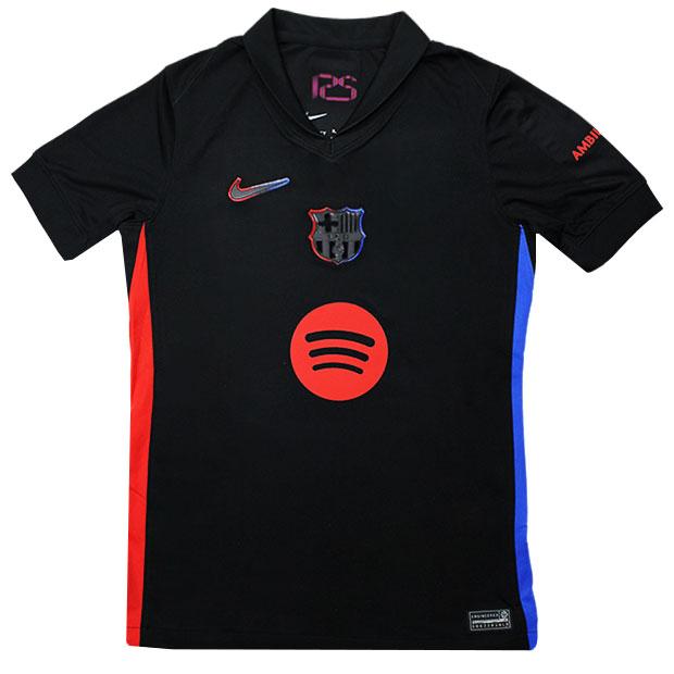 NIKE（ナイキ） ジュニア FCバルセロナ 24-25 アウェイ 半袖レプリカ