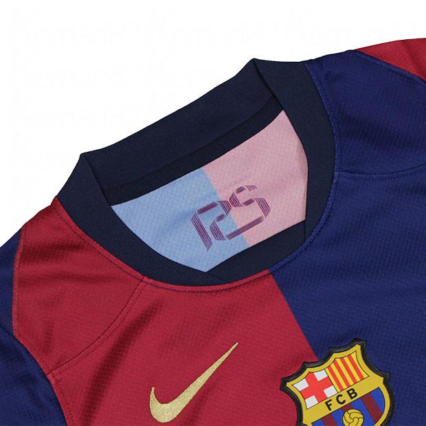 NIKE ジュニア FCバルセロナ 24-25 ホーム 半袖レプリカ