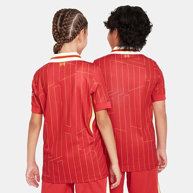 NIKE（ナイキ） ジュニア リバプール 24-25 ホーム 半袖レプリカ