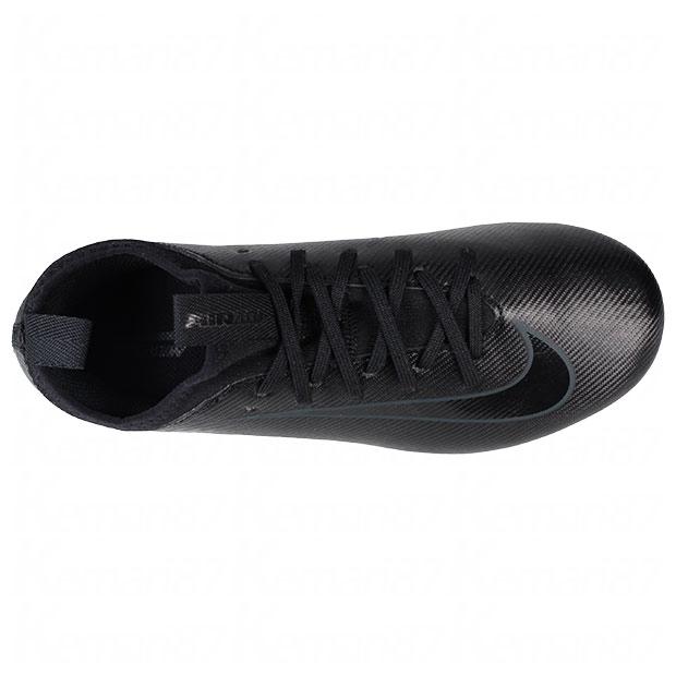 NIKE（ナイキ） ジュニア ズーム マーキュリアル ヴェイパー 16 アカデミー HG ブラック×ディープジャングル 【NIKE|ナイキ ...