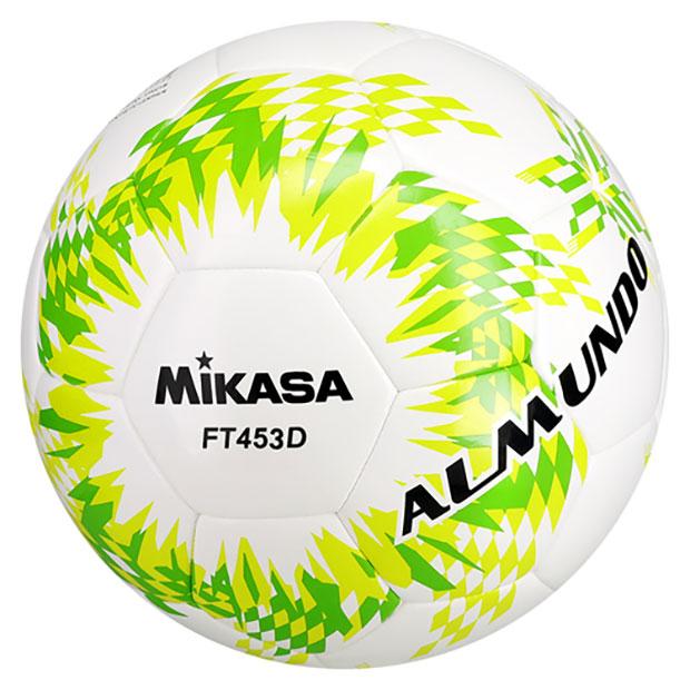 MIKASA（ミカサ） ALMUNDO 芝用 シームロック イエロー×ライトグリーン