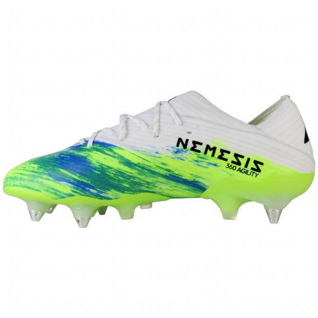 adidas（アディダス） ネメシス 19.1 SG フットウェアホワイト