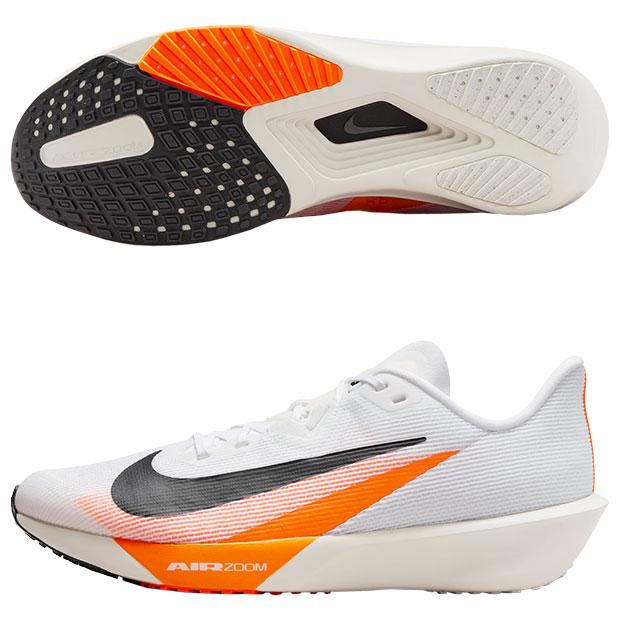 NIKE（ナイキ） エア ズーム ライバル フライ 4 ホワイト×ブラック