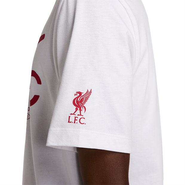NIKE（ナイキ） リバプール スウッシュ 半袖Tシャツ ホワイト 【NIKE
