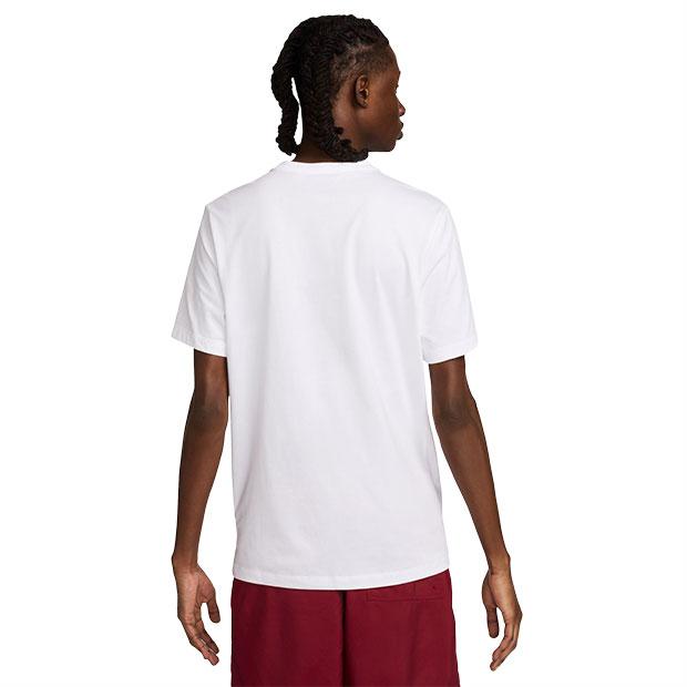 NIKE（ナイキ） リバプール スウッシュ 半袖Tシャツ ホワイト 【NIKE