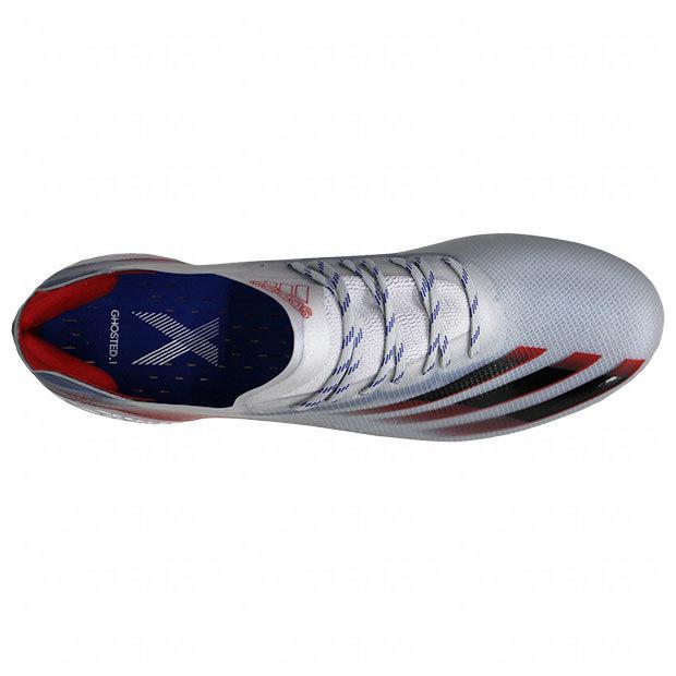 adidas（アディダス） エックス ゴースト.1 FG シルバーメタリック