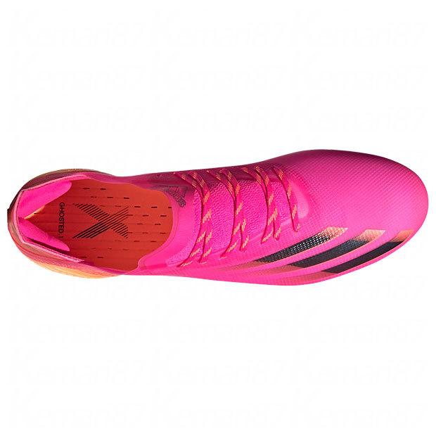 adidas（アディダス） エックス ゴースト.1 FG ショックピンク×コア